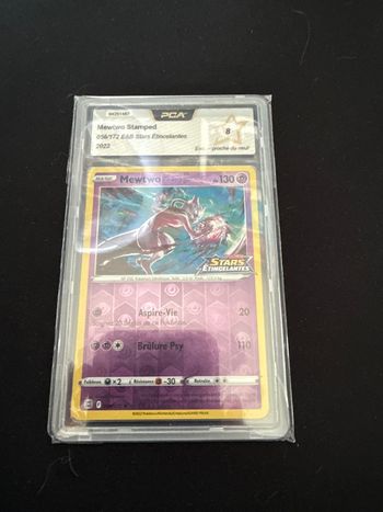 Carte MewTwo pca8