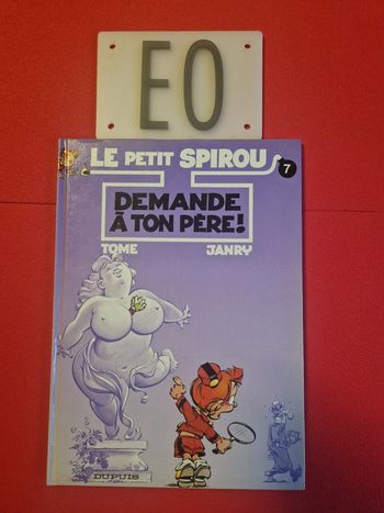 Bd le petit spirou 7,EO