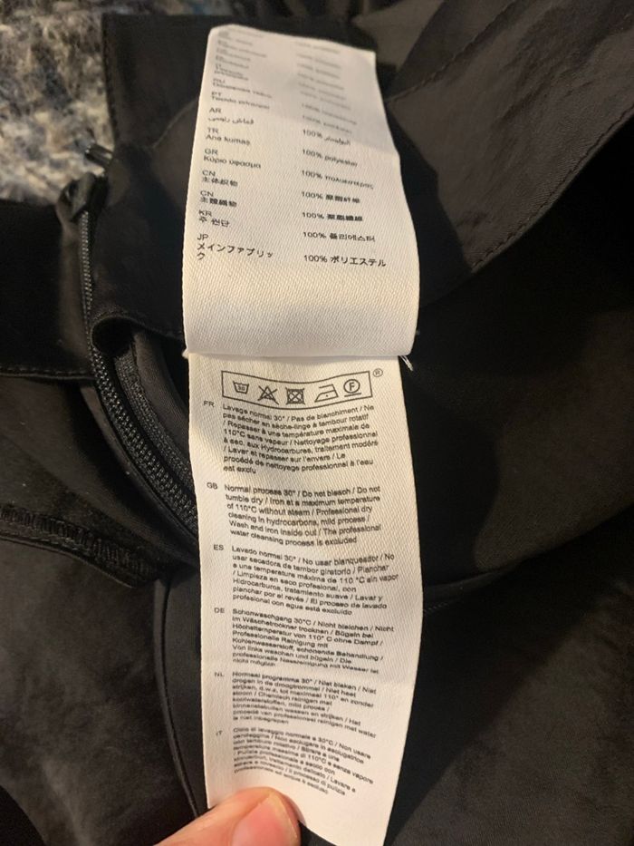 Jupe longue en soie - photo numéro 4