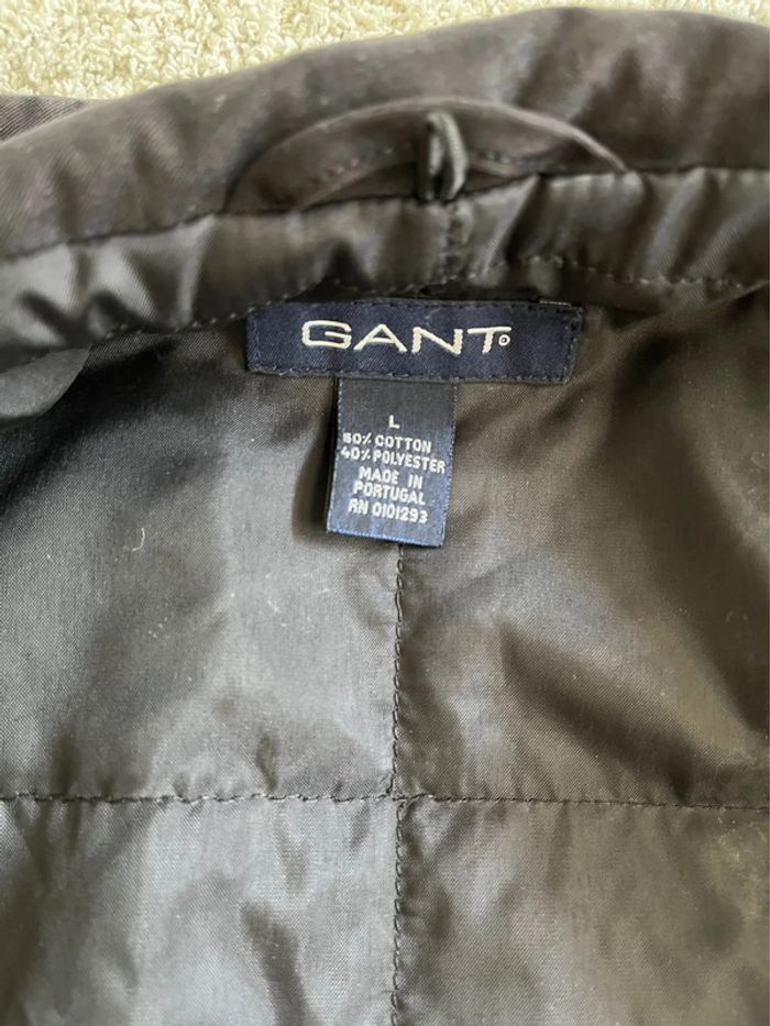 Manteau parka noir taille L marque Gant - photo numéro 9