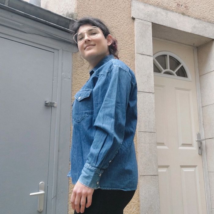 Chemise Vintage brodée M homme - photo numéro 2