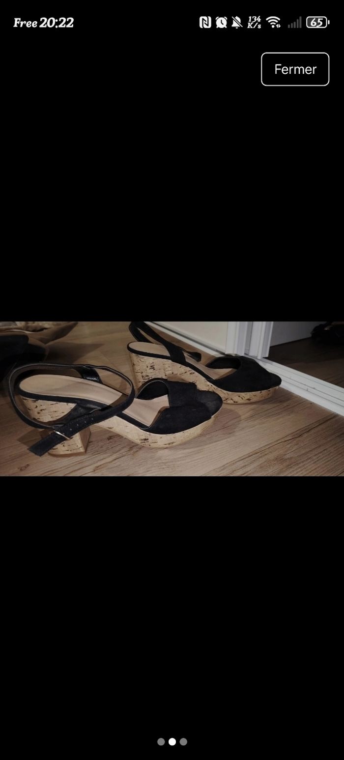 Chaussures t40 - photo numéro 2