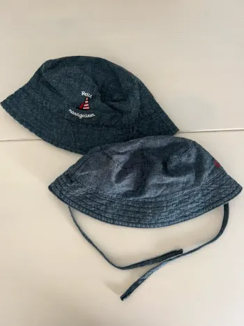 Lot de deux chapeau style marin
