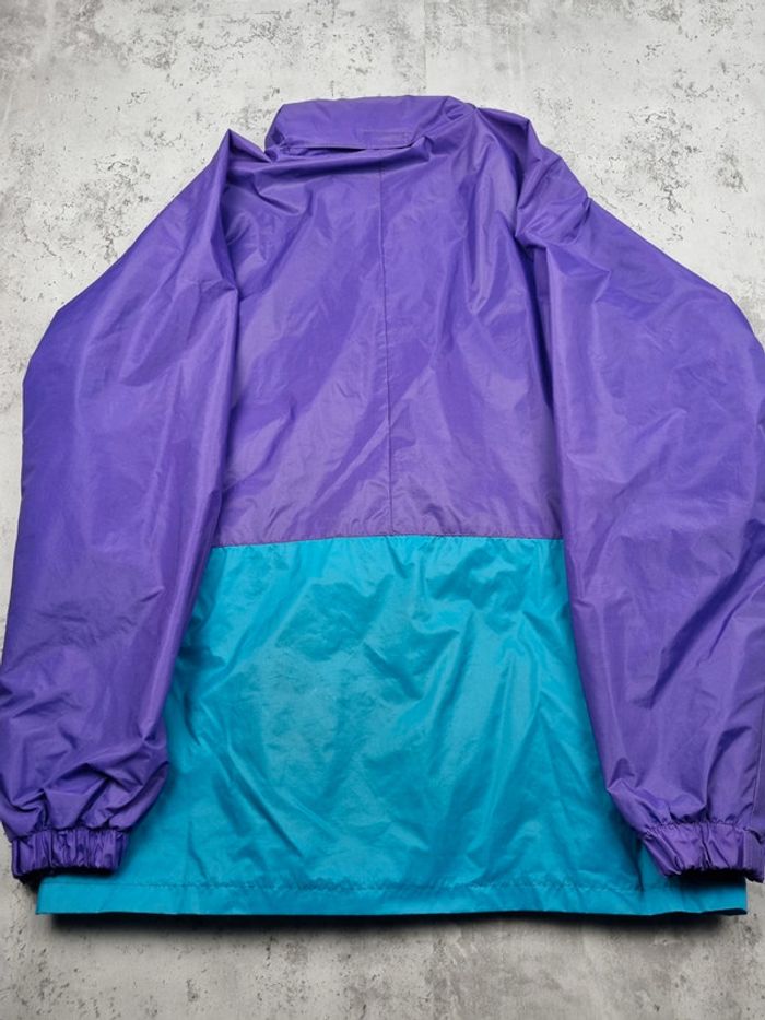 K-Way violet bleu Taille M - photo numéro 4