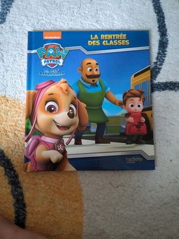 Livre pat patrouille la rentrée des classes