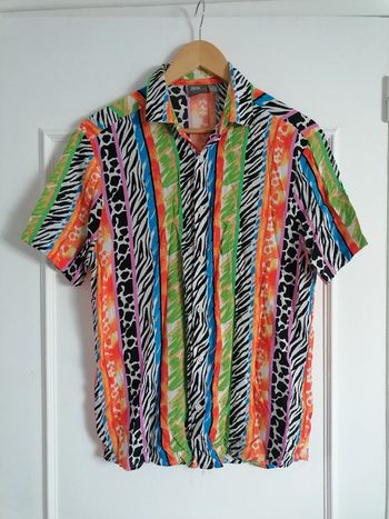 Chemise colorée design Asos taille S