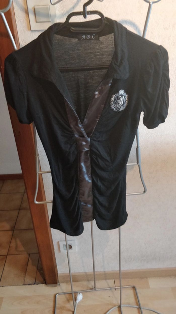 Top type écolière taille unique convient 38