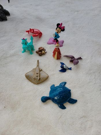 Lot figurine