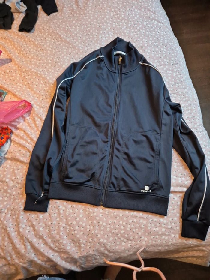 Gilet zippé taille S