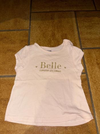 T shirt bébé fille