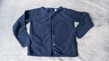 Gilet bleu marine okaïdi t6