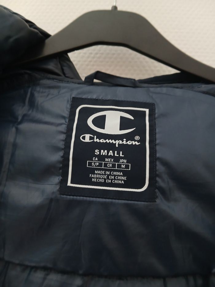 Doudoune légère ado garçon Champion S - photo numéro 3
