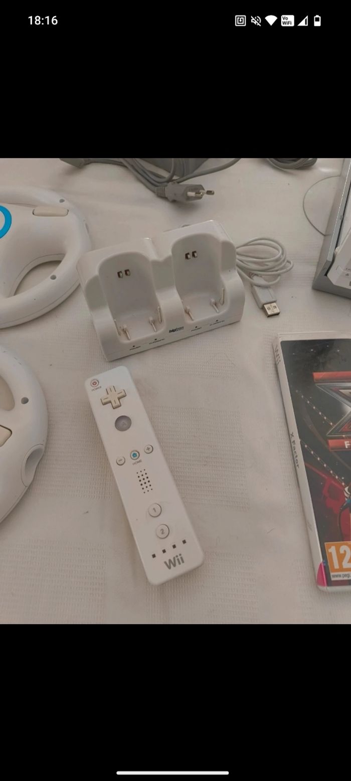 Console wii - photo numéro 5