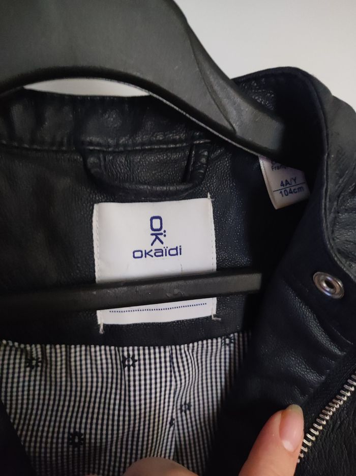 Veste en cuir - photo numéro 4