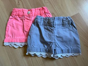 Lot de 2 shorts 1M