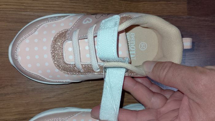 Basket Minnie Mouse Disney neuve P.25 - photo numéro 10