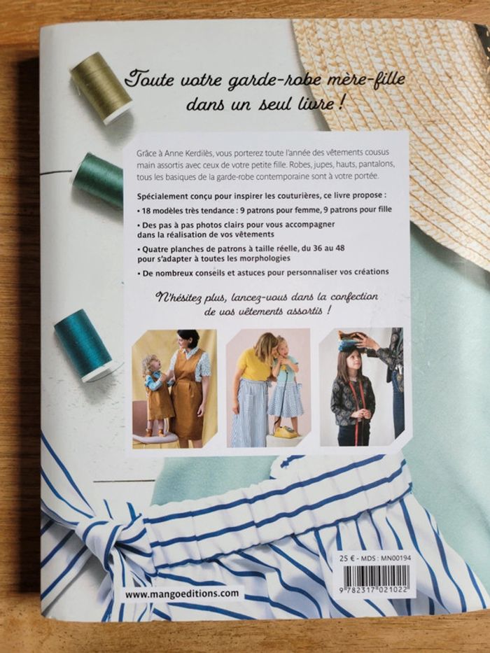 Livre couture D'une garde-robe à l'autre - photo numéro 2