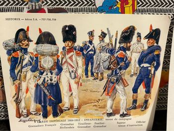 Emballage historex d’origine Napoléon