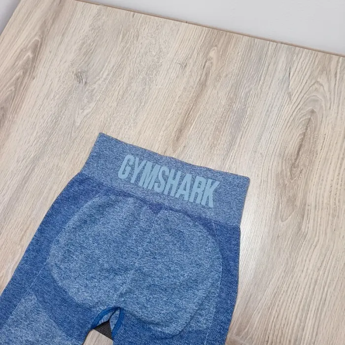 Legging gymshark femme M bleu gris - photo numéro 4