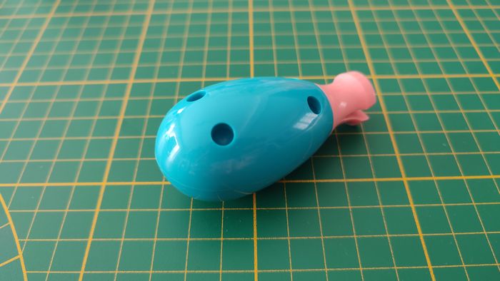 Cochon bleu pièce détachée jeu de société Le cochon qui rit buzz party Dujardin #E28 - photo numéro 2