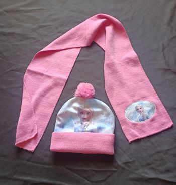 Ensemble bonnet/écharpe