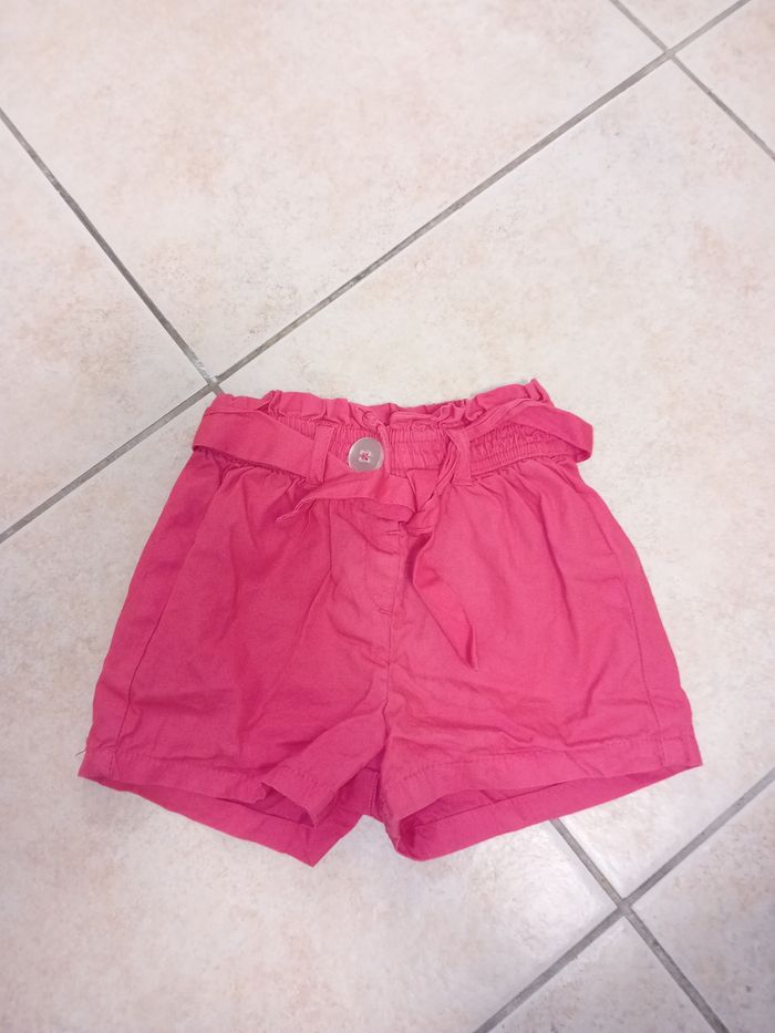 Short rose 9 mois