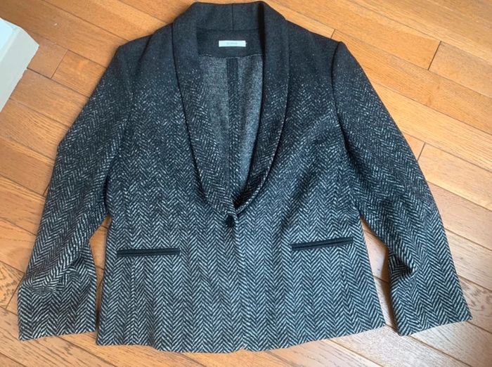 Veste en laine Devernois T 42/44 - photo numéro 5