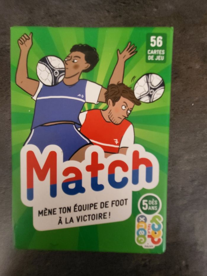 Jeu de cartes thème football ⚽️