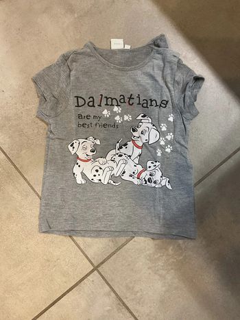 T shirt Disney dalmatiens