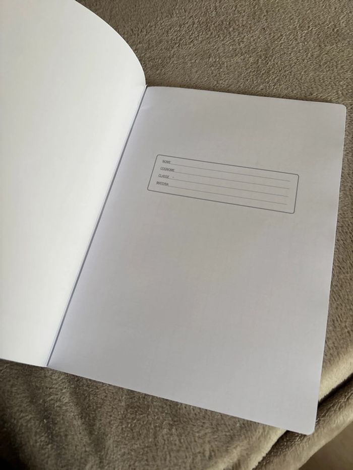Cahier - photo numéro 3