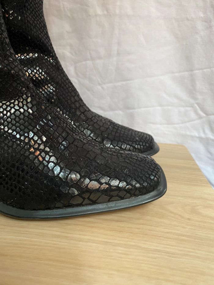 Bottes chaussettes - photo numéro 6