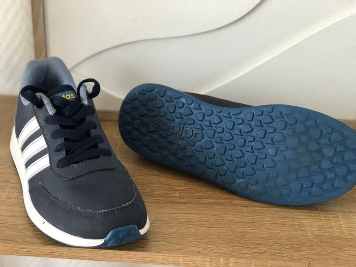 Basket à lacet Adidas marine - photo numéro 5