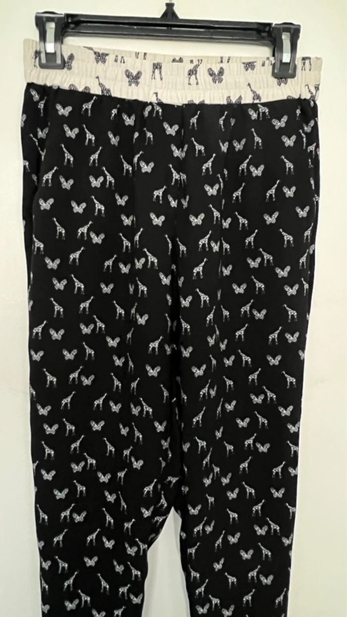 Pantalon fluide en parfait état taille 38 marella marque italienne acheté en boutique à Rome - photo numéro 2