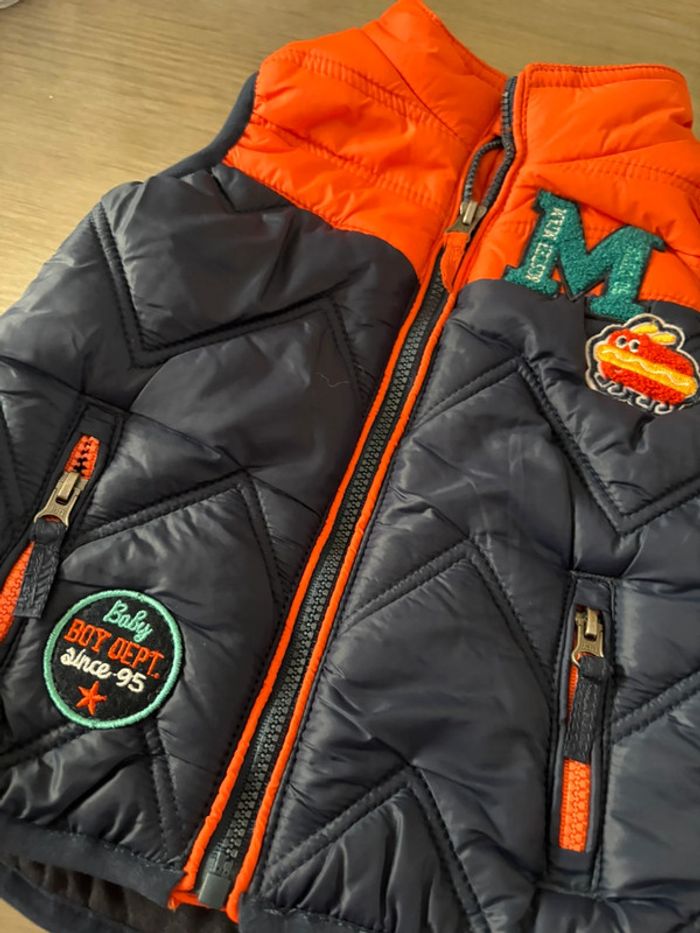 Manteau sans manche 9 mois - photo numéro 2