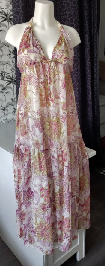 Robe longue fluide Zara