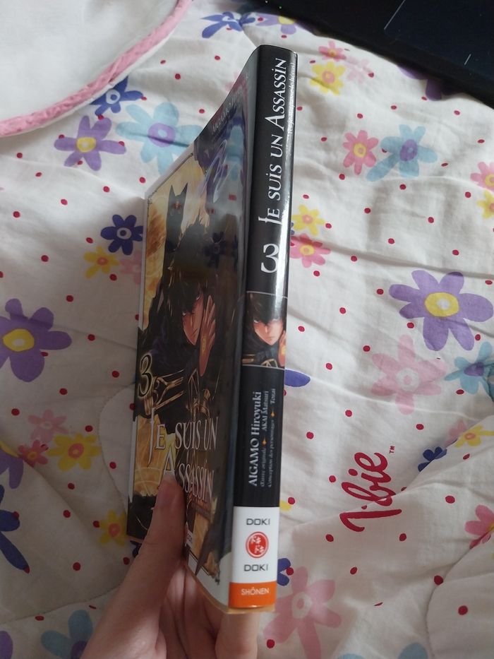 Manga Je suis un assassin tome 3 Aigamo Hiroyuki - photo numéro 3