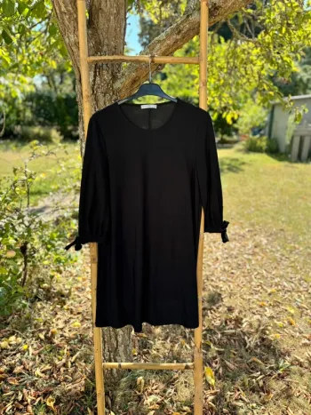 Robe noire || Mango || Taille M