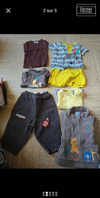 Vêtements garçon