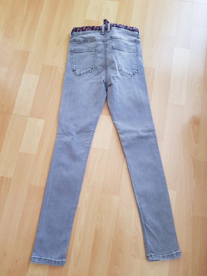 Pantalon jean skinny tape à l'oeil 10 ans neuf - photo numéro 2
