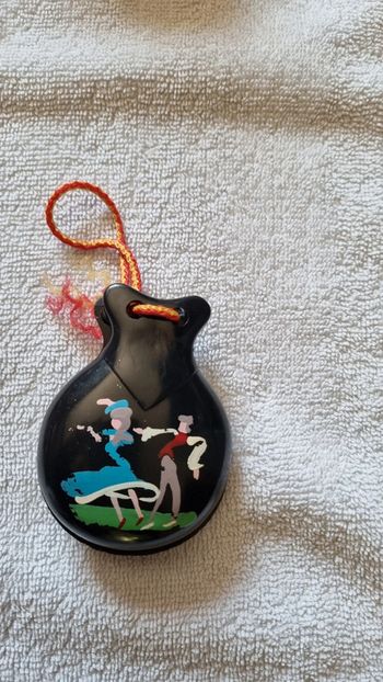 castagnettes flamenco espagnol