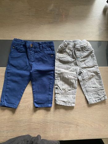 Jeans taille 6 mois