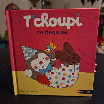 Livre enfant Nathan T’Choupi