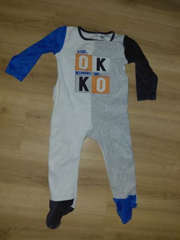 Lot 23.24mois garcon