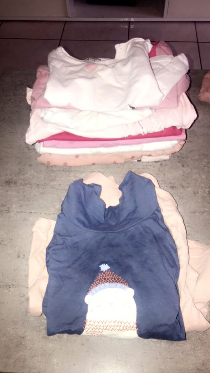 Vêtement bébé filles 18 mois - photo numéro 3