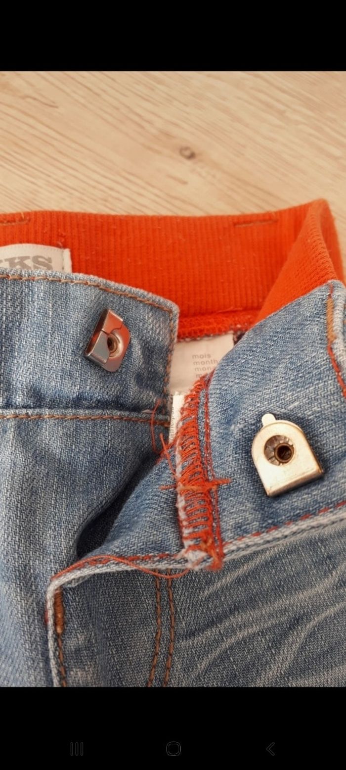 Jean bleu - photo numéro 3