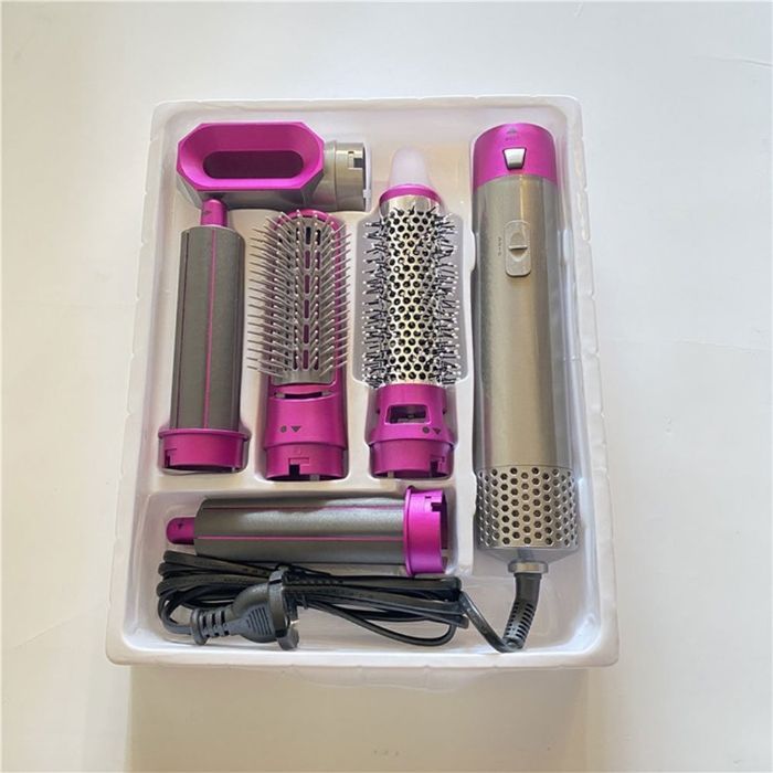 Brosse soufflante 5en1 façon Dyson Airwrap
