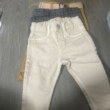 3 pantalon 6 m