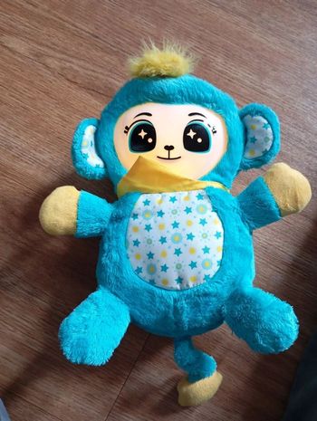 Peluche interactive Monki Pop de Vtech 