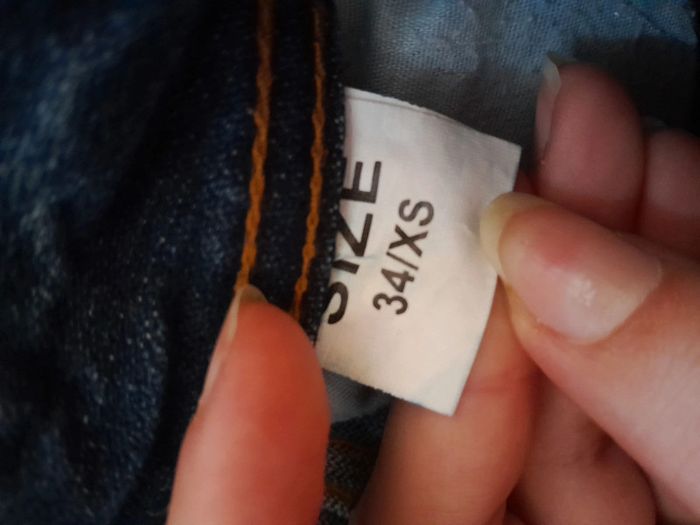 Short jeans effet délavé Revers jeans T34 - photo numéro 6