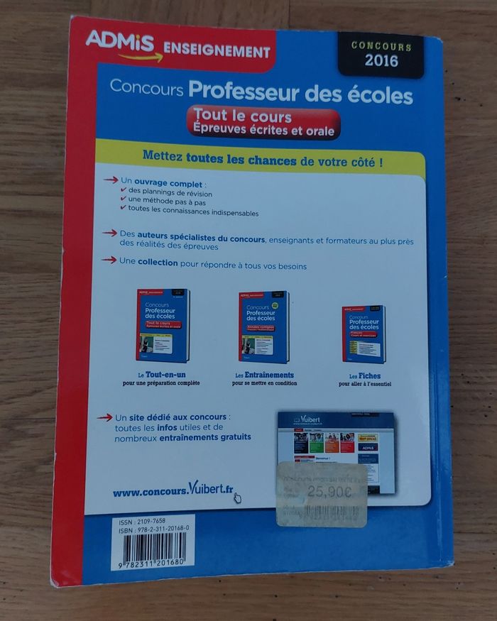 Concours professeur des écoles - Vuibert - photo numéro 6
